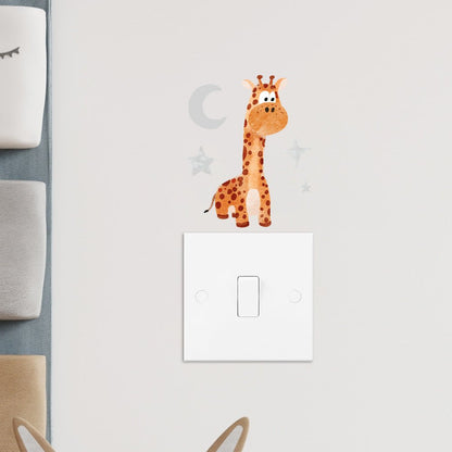 NEW Animal Light Switch Wall Stickers - Nursery Stickers