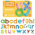 Letter Animal Magnets
