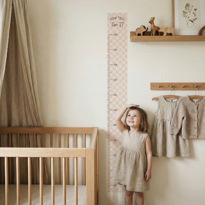 Check Kids Height Chart Wall Sticker