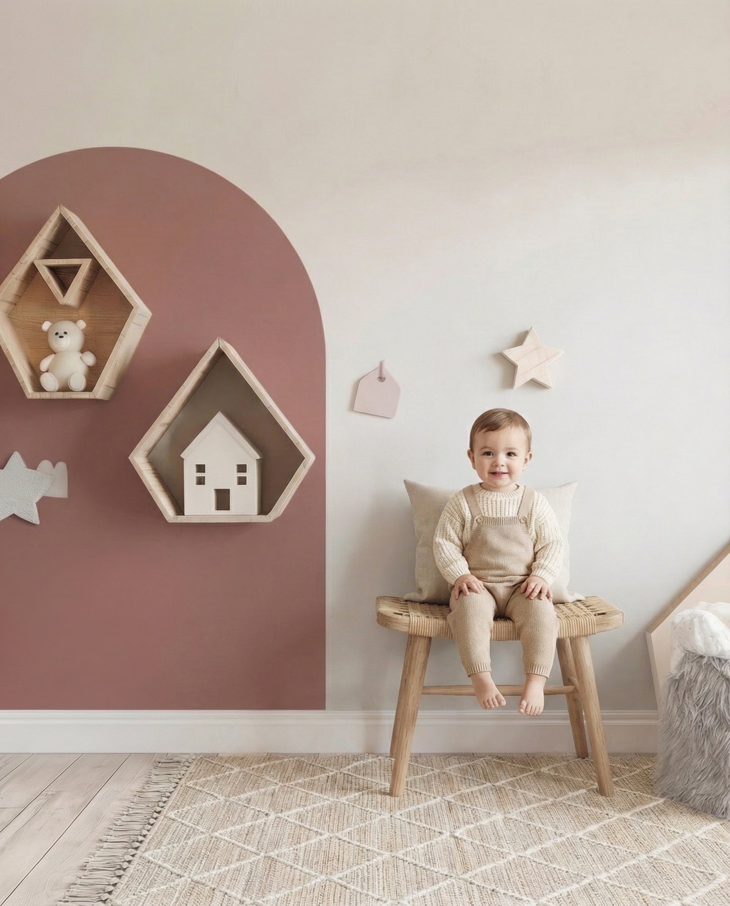 Arch Nursery Wall Sticker