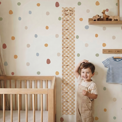 Irregular Polka Dots Nursery Wall Stickers