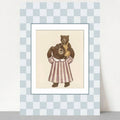 Mother Bear Nursery Print