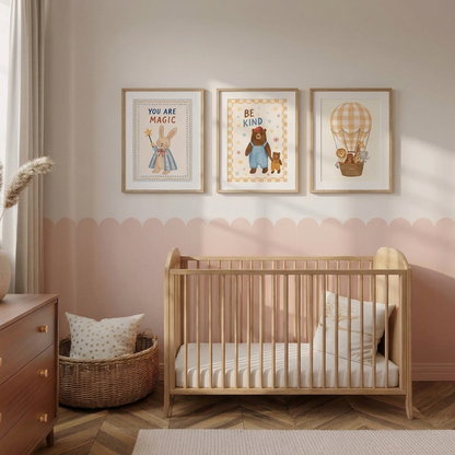 You Are Magic Bunny Nursery Print