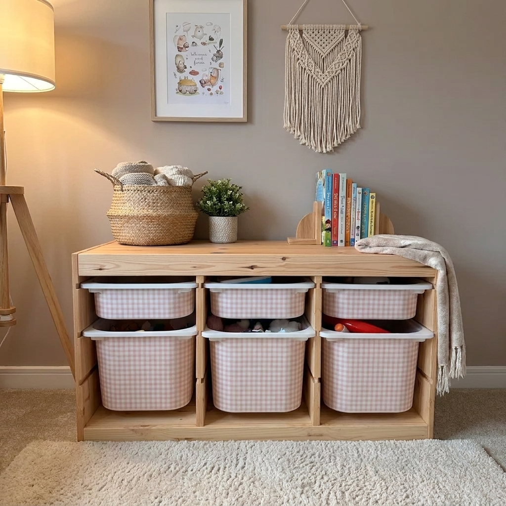 Check Stickers For Ikea Trofast Drawers