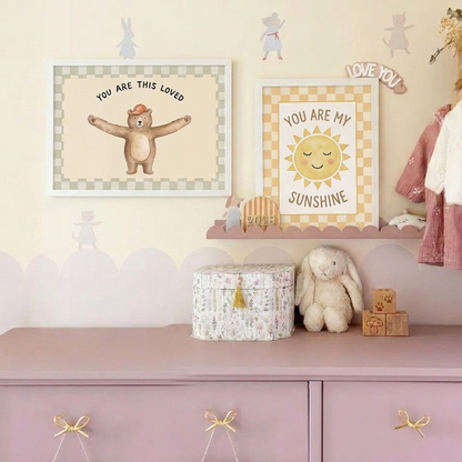 You Are My Sunshine Nursery Print
