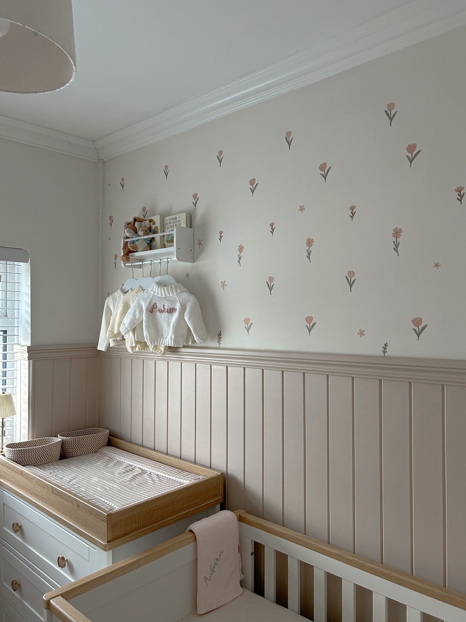 Wildflower Meadow Nursery Wall Stickers - Nursery Stickers