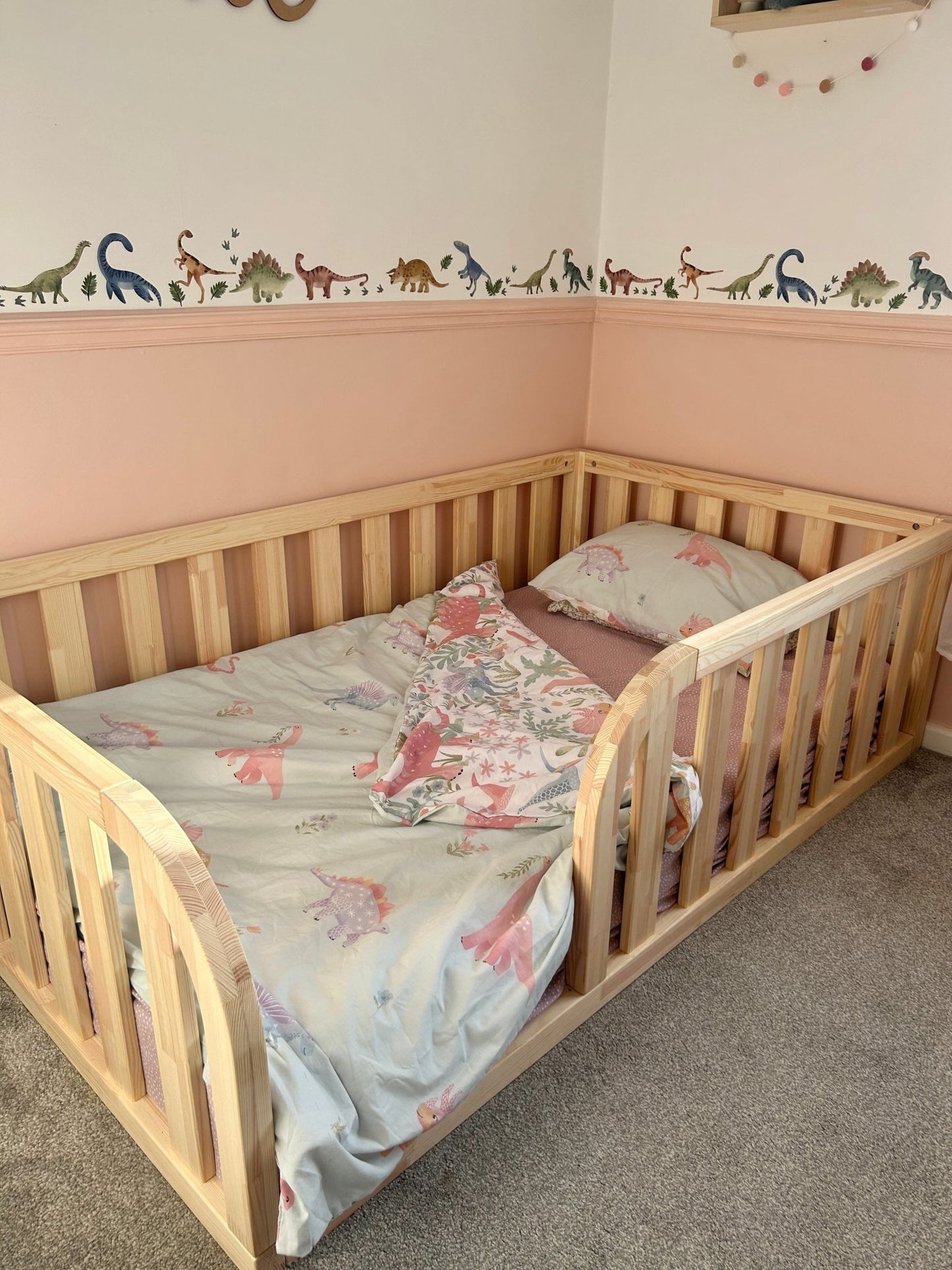 Dinosaur Adventure Nursery Wall Stickers - Nursery Stickers