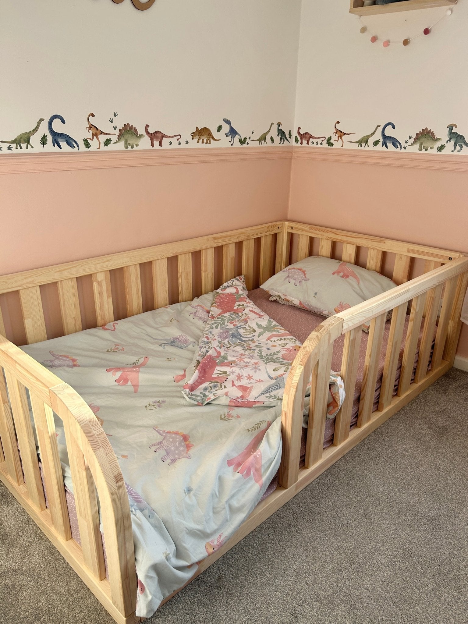 Dinosaur Adventure Nursery Wall Stickers - Nursery Stickers