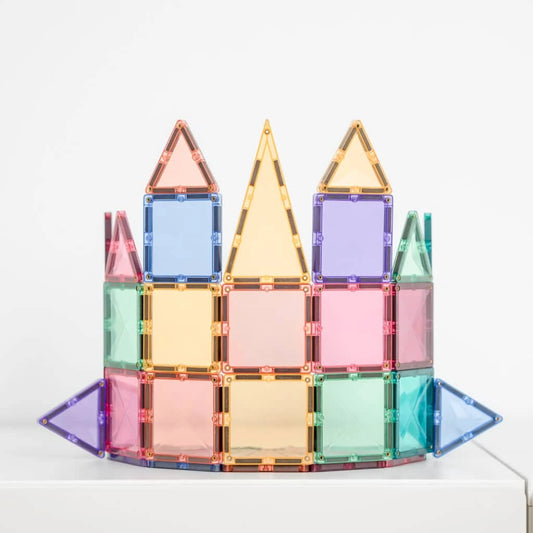Official Connetix Tiles 32 pc Pastel