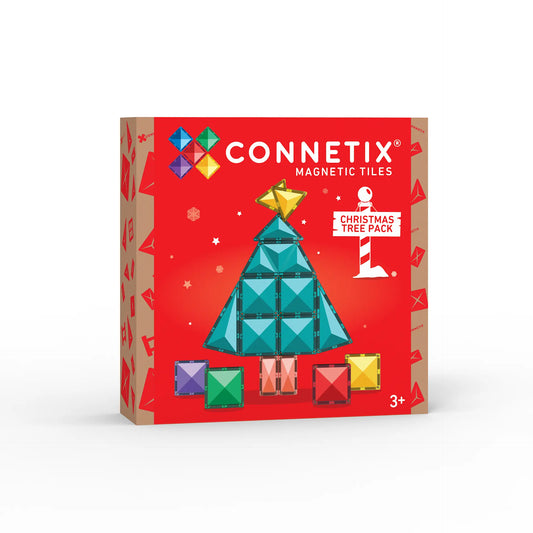 Official Connetix Christmas Tree 16pc