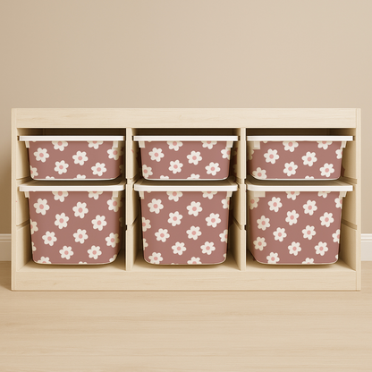 Daisy Stickers For Ikea Trofast Drawers