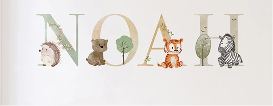 Map Wall Sticker Safari Wall Decals: Wild Nursery Guide 2026 – Nursery Stickers