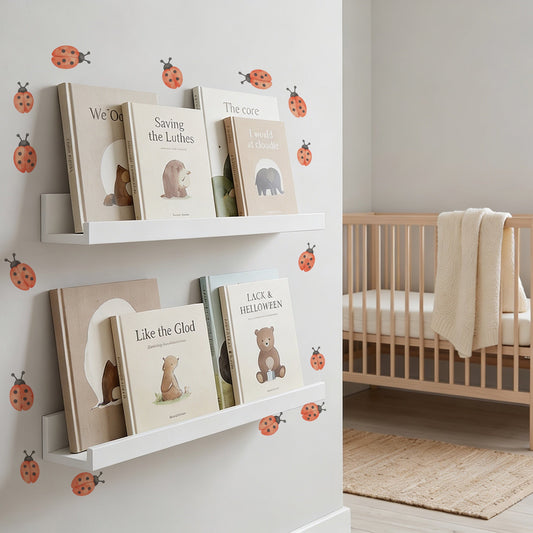 Little Ladybird Trail Nursery Wall Stickers
