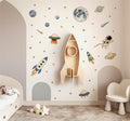 Space Adventure Nursery Wall Stickers