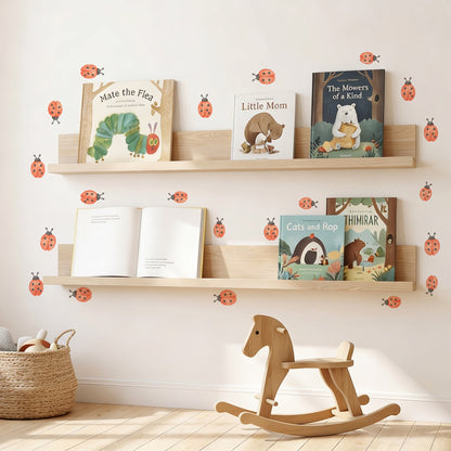 Little Ladybird Trail Nursery Wall Stickers