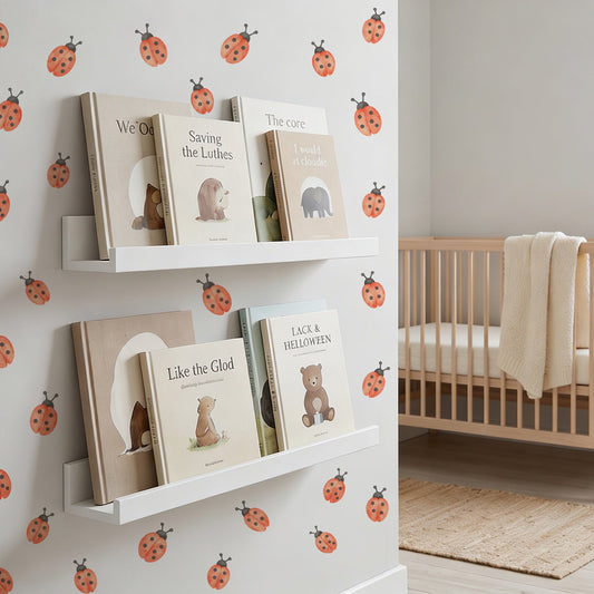 Little Ladybird Trail Nursery Wall Stickers