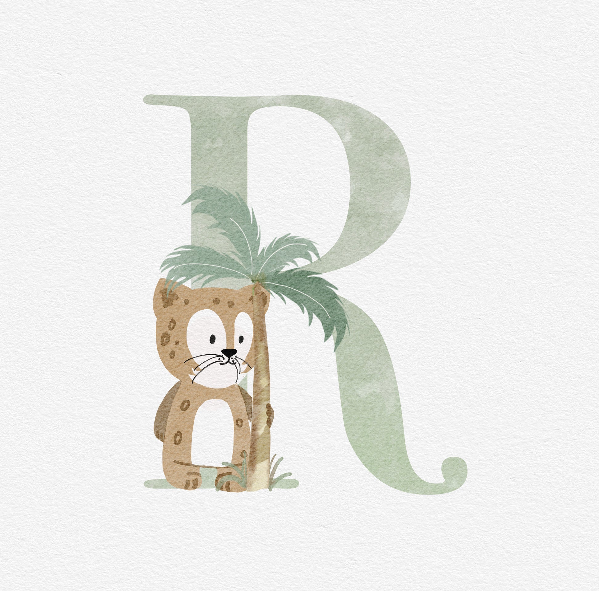 Letter R - Nursery Stickers